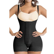 Adjustable Spaghetti Strap Four Breasted Hot Corset High Elastic